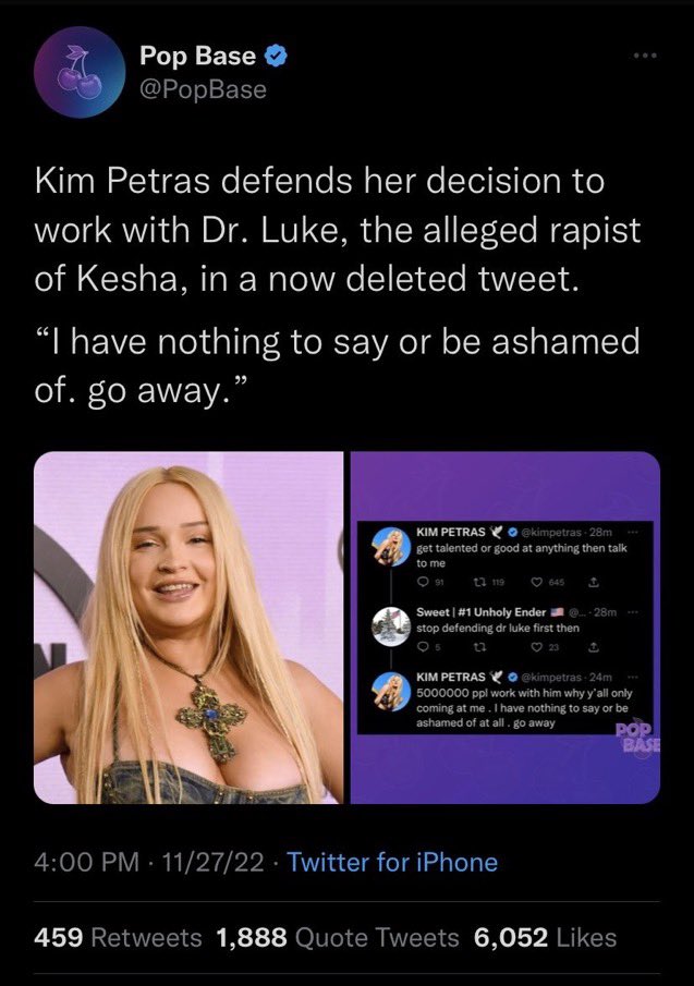 #FreeKesha #MuteDrLuke