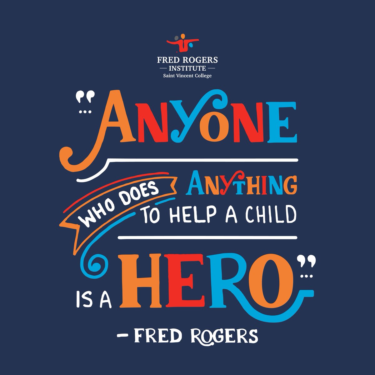NOMINATE YOUR HERO for a Helper Award! We are inviting nominations for the 2023 Fred Rogers Institute Helper Awards. Adults from a wide variety of backgrounds will be honored and celebrated for their care for children. Visit the link below to learn more. fredrogersinstitute.org/helper-awards