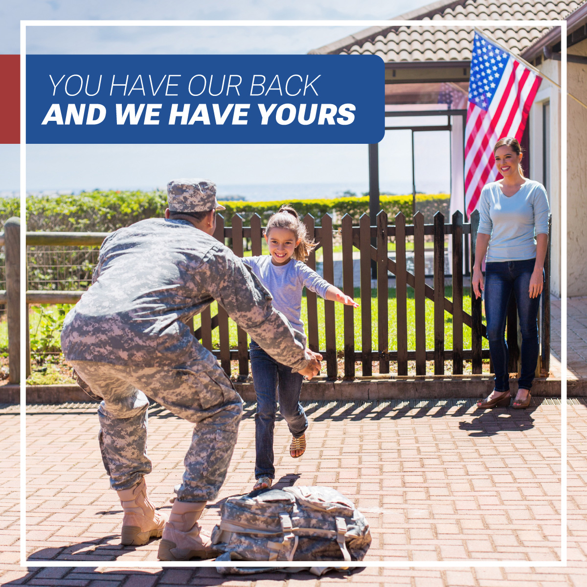 As a service member, you’re eligible for special mortgage benefits. Message me for more information. #VALoans #ColoradoSpringsRealEstate #NothingDown #GreatRates #FortCarson
