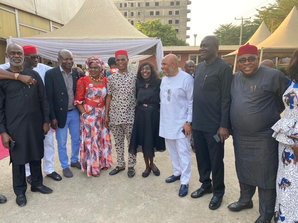 I was at the presentation of the book, Peter Obi: Many Voices, One Perspective in Abuja. #PeterObiForPresident2023