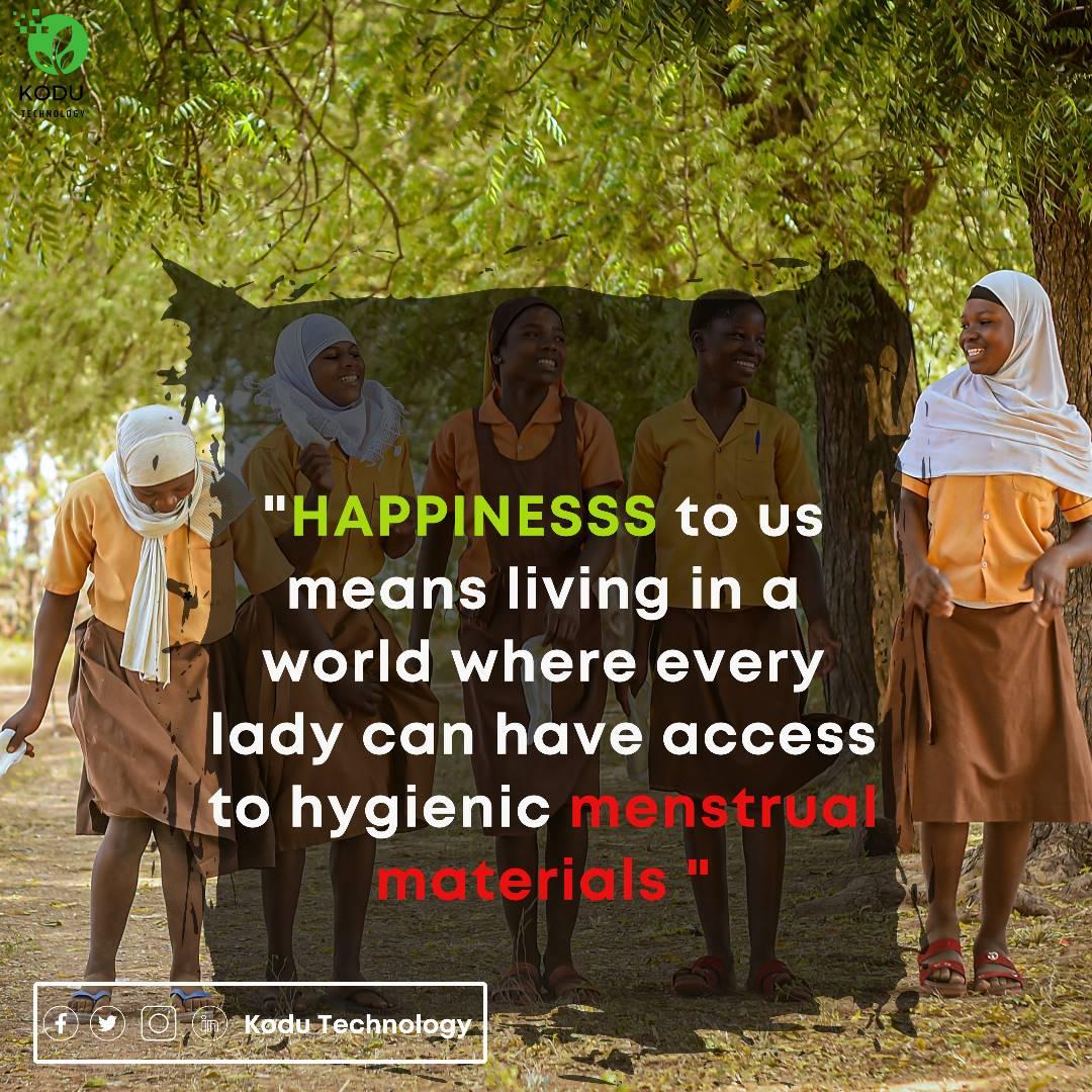 Say hello to Kodu Technology, a Ghana-based start-up revolutionising menstrual care with eco-friendly and biodegradable sanitary pads made from banana and plantain fibres. 
#MenstrualCare
#InnovativeProducts #HealthAndWellness