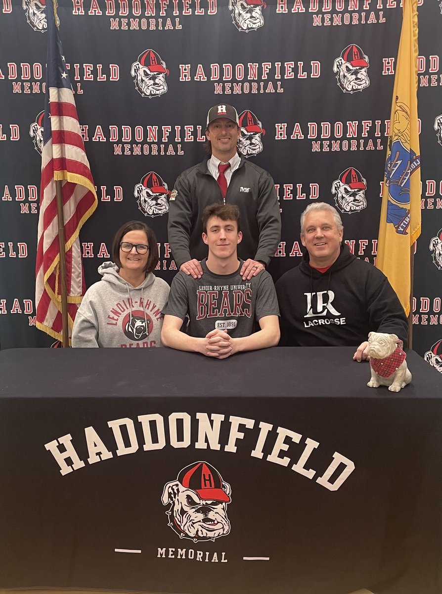 Haddonfield Lacrosse (@haddonfieldlax) on Twitter photo Congratulations to <a href="/JohnnyMink2/">Johnny Mink</a> and his family on deciding to continue his academic career at Lenoir-Rhyne! We are proud of you and the hard work you have put in over the past 4 years. #legacy #1more <a href="/lrumlax/">LR Mens Lacrosse</a> Congratulations to <a href="/JohnnyMink2/">Johnny Mink</a> and his family on deciding to continue his academic career at Lenoir-Rhyne! We are proud of you and the hard work you have put in over the past 4 years. #legacy #1more <a href="/lrumlax/">LR Mens Lacrosse</a>