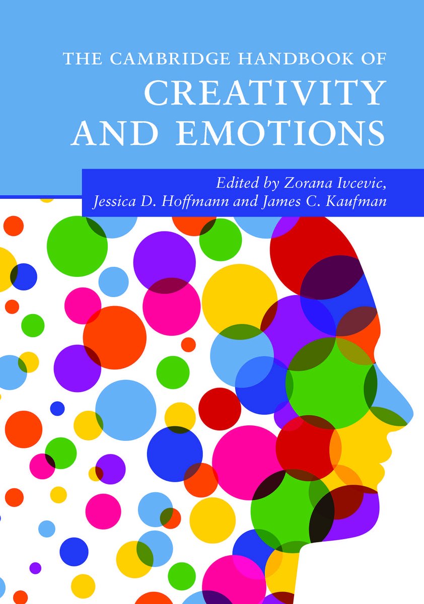 CambUP_Psych's tweet photo. The Cambridge Handbook of Creativity and Emotions by @ZoranaPsych , @JamesKaufman and @JADHoffmann 
The most challenging aspect of creativity is not coming up with ideas, but dealing with emotions: uncertainty, frustration, and discomfort.
☑️ https://t.co/TxYnv9xGa5 https://t.co/TyjYIUyJNS