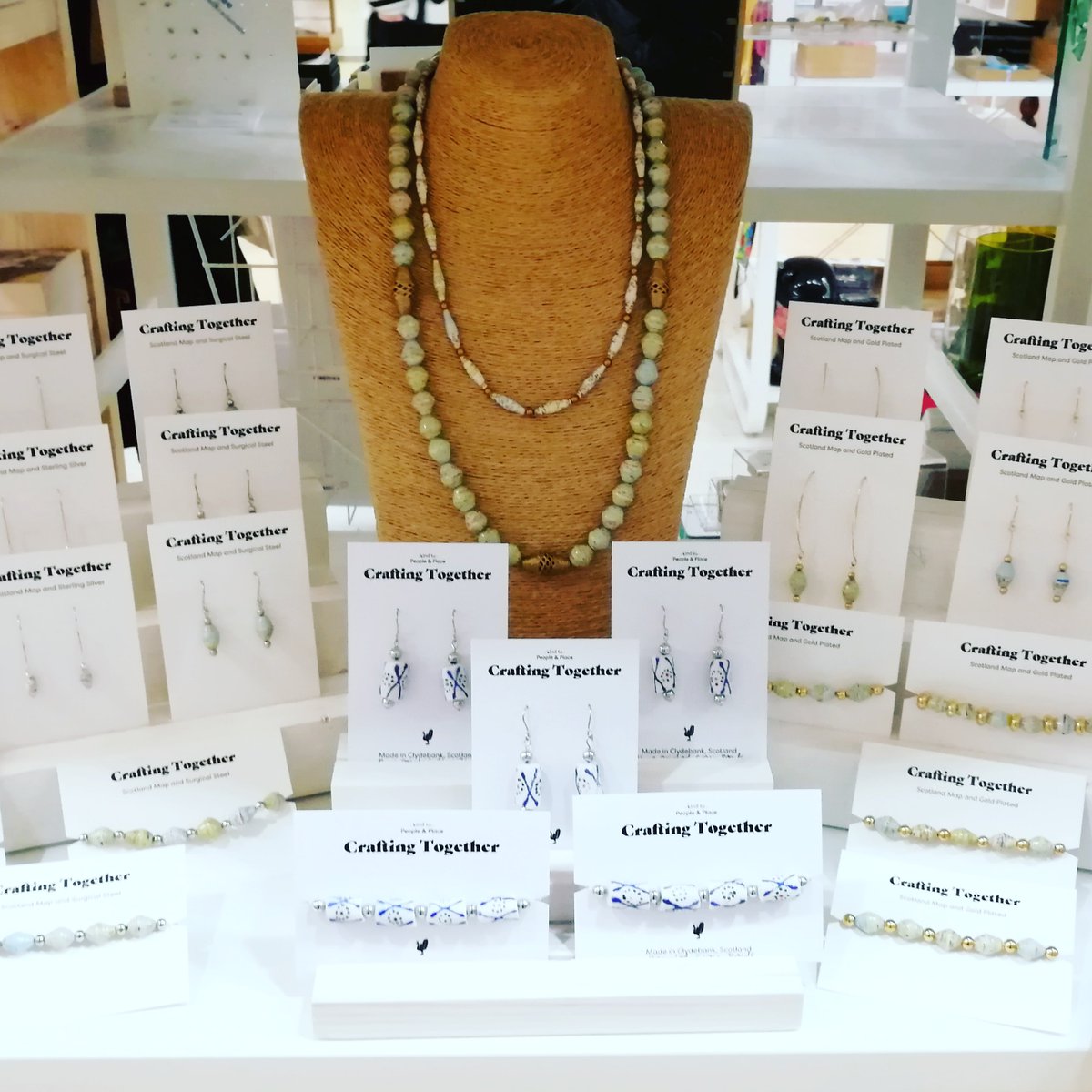 We've just delivered new stock to SDX at Buchanan Galleries! Just in time for a Scottish Valentines 💕