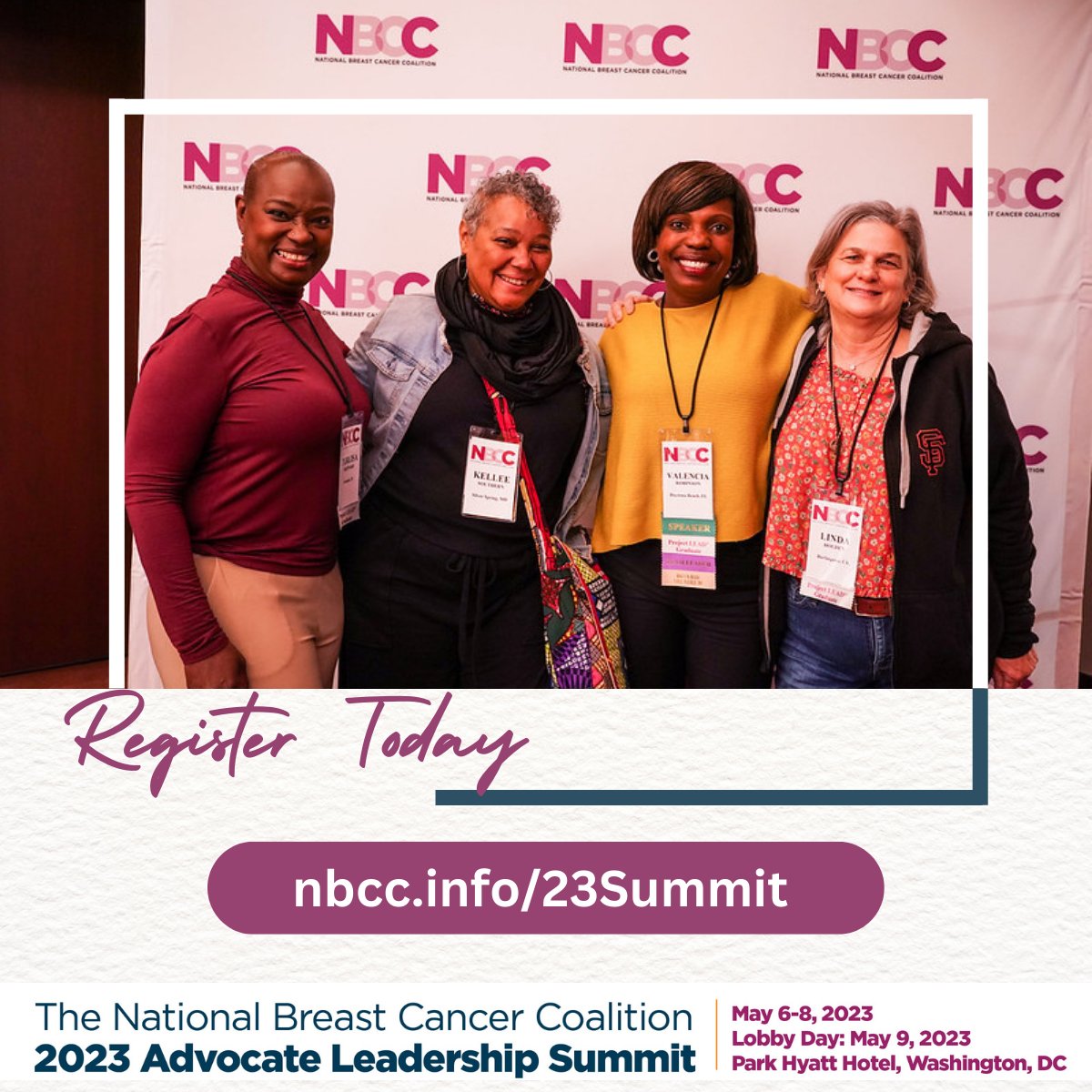 National breast cancer coalition on twitter are you a passionate
