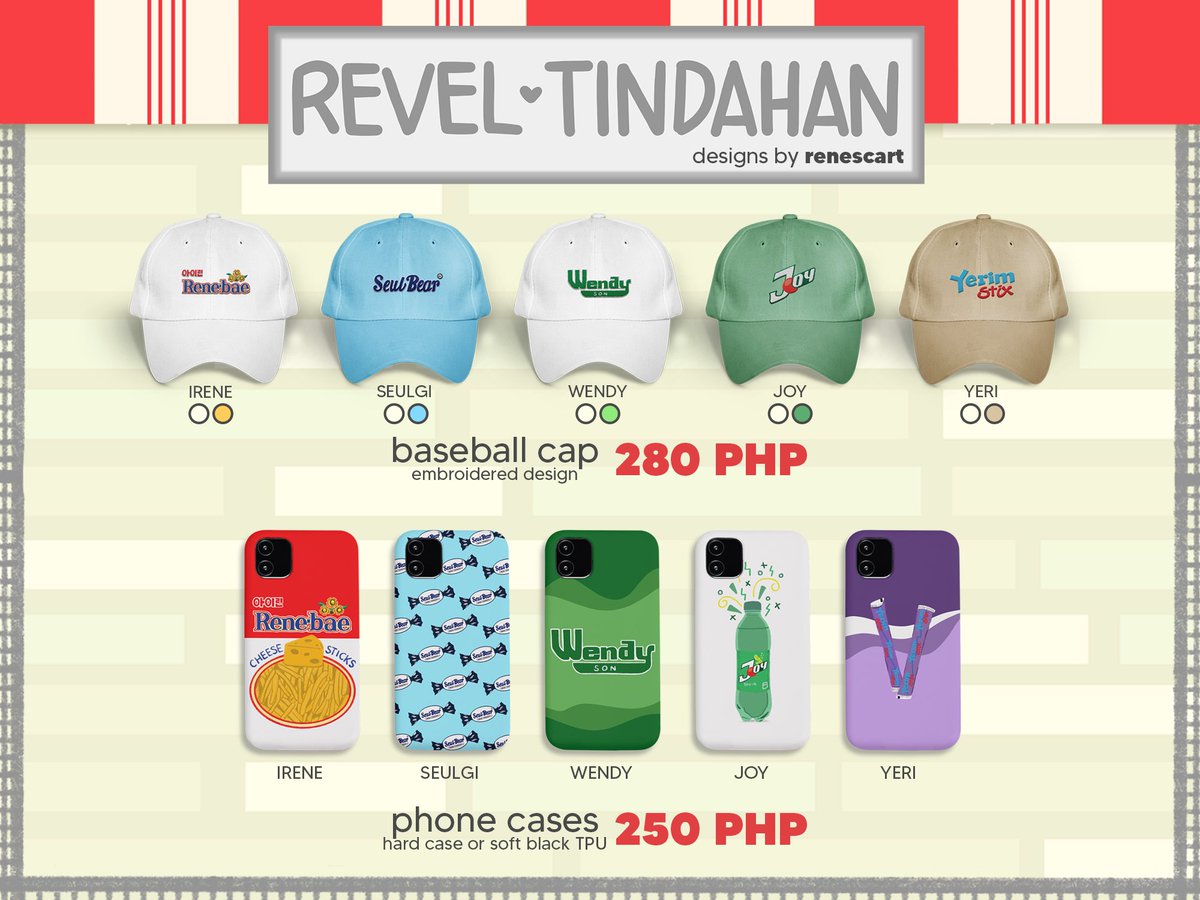 renescart's tweet photo. #RENESGO | the “𝐑𝐞𝐕𝐞𝐥 𝐓𝐢𝐧𝐝𝐚𝐡𝐚𝐧” collection

» price range : 80 to 280 php
» doo &amp; dop : 02/22
» see photos for more details

🔗 order here : https://t.co/hfawua1vZN
📱 case units : https://t.co/jAXOob9gcT

🏷 wts lfb ph help rt red velvet https://t.co/oGEgbA2A80