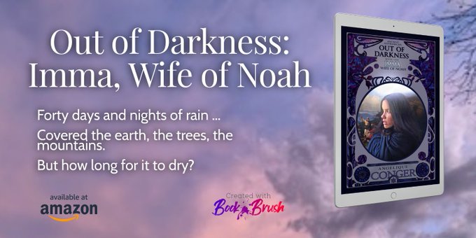 CongerAngel's tweet photo. Imagine: Locked in with 7 other people on a gigantic ark with thousands of animals, and you are responsible!
Out of Darkness on #Amazon and in #KindleUnlimited #HistoricalFiction 
https://t.co/kEeg8qfIuX https://t.co/82NiQr53wH