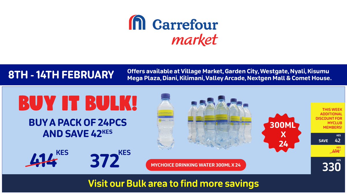 Carrefour Kenya on Twitter "Your favourite products made affordable for you! Enjoy amazing