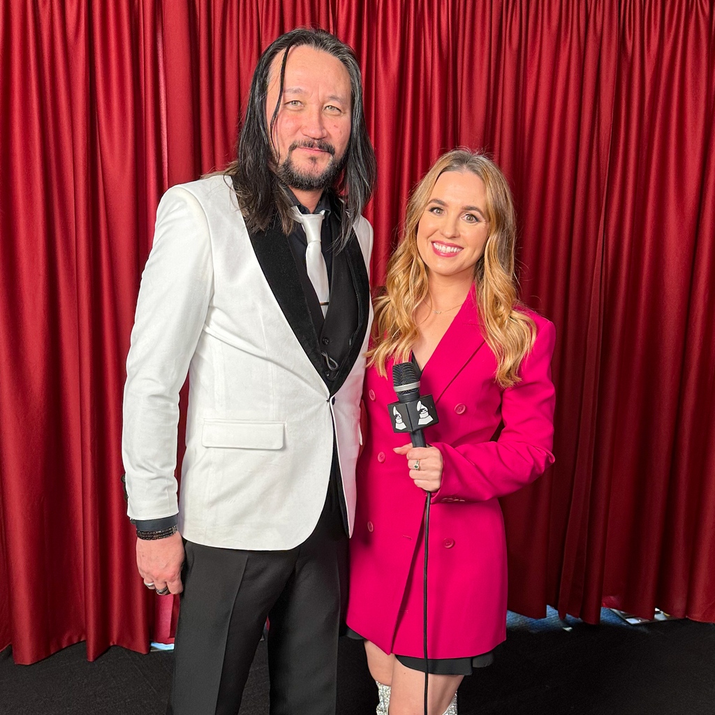 Melindacea's tweet photo. Thank you to Ray Stark and Jason Gino from the Recording Academy, and Parvez Satter, Founder of Advanced Vision Studios for having me at the #65thGrammys this past Sunday. I was honored to host their new original series, coming soon. I can't wait to share more. xo https://t.co/HgQFpoGl7e