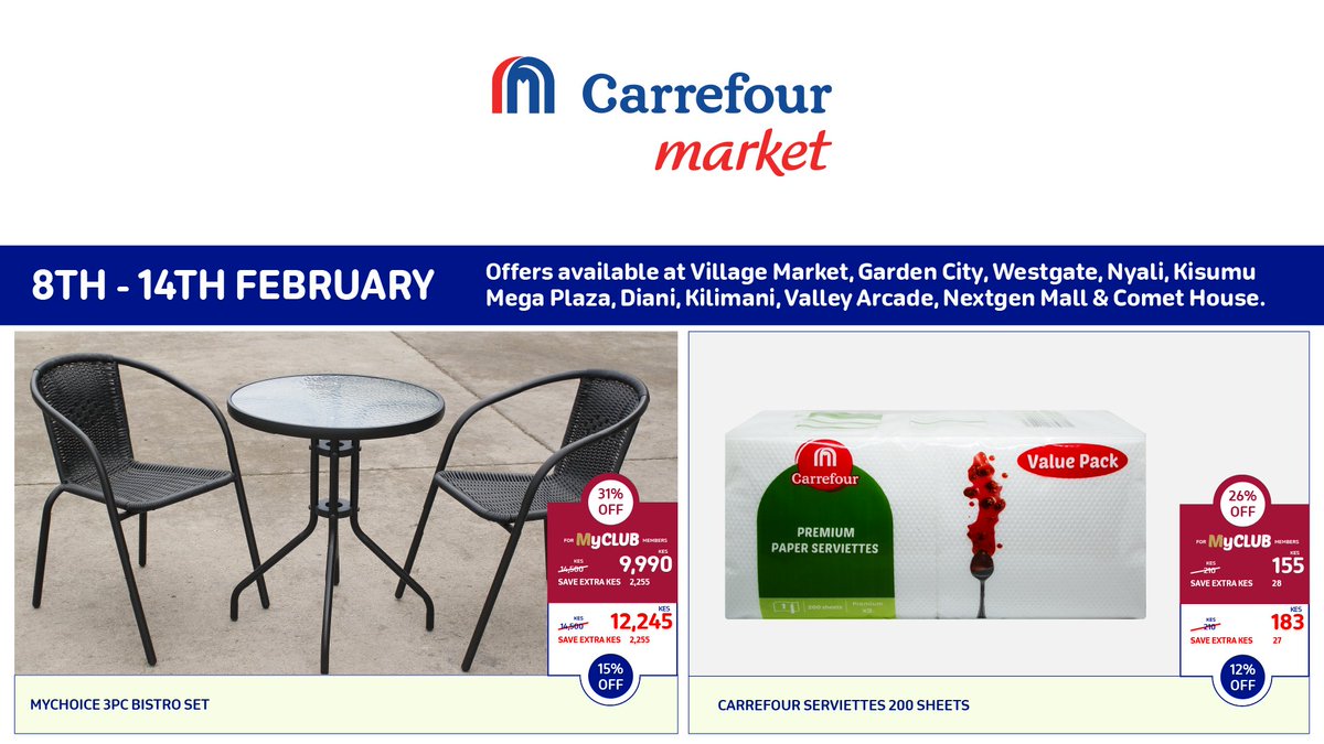 Carrefour Kenya on Twitter "Your favourite products made affordable for you! Enjoy amazing