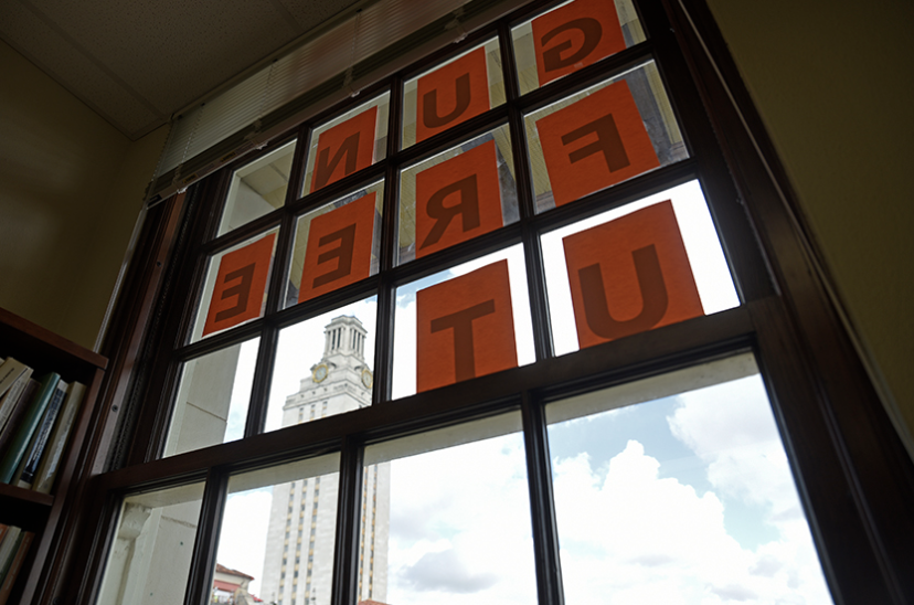 thedailytexan's tweet photo. .@UTAustin’s recent @TikTok ban has frustrated many students who feel that restricting firearms and pushing for campus safety should take precedence over restrictions of social media.

https://t.co/GeuRVJAURi https://t.co/ayxmH4nqYL
