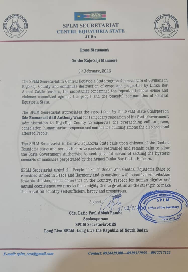 DhiouJam's tweet image. So this Central Equatoria State's move is state SPLM sanctioned?

#Defaultsettings