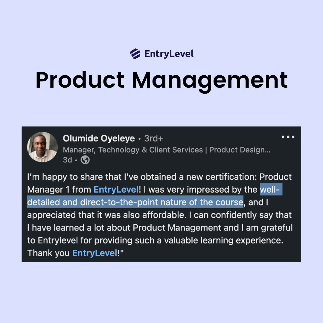 EntryLevel Programs / Twitter