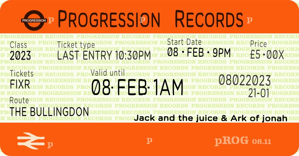 Tonight! | Progression returns!

Fixr tickets guarantee entry until 10PM
£10 OTD 🔥

We'll see you there 🖤