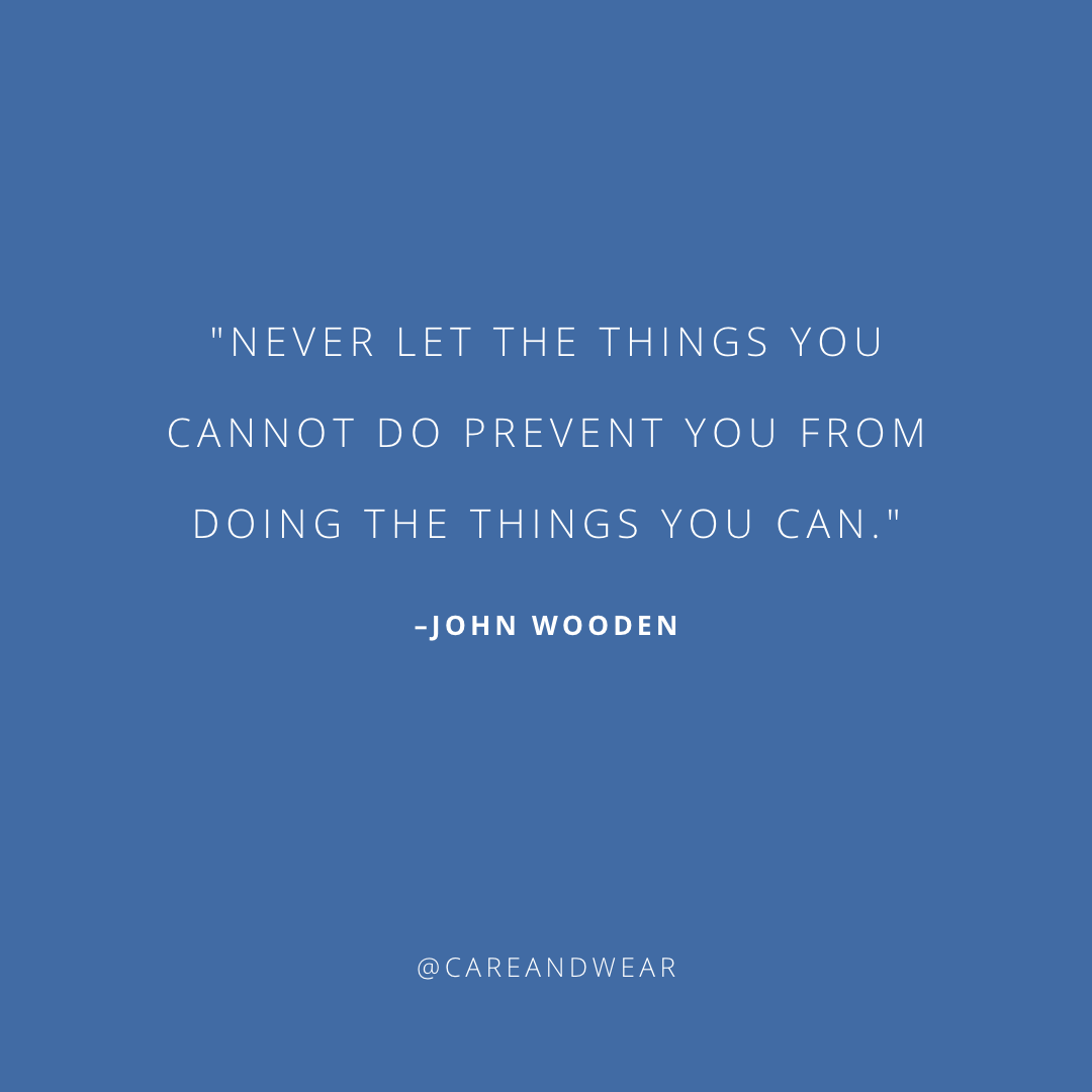 Mid-week reminder: Your obstacles don't define you. Celebrate the wins keeping moving forward. 💙 

#careandwear #healthwearthatcares #motivation #inspiration #chronicillnesscommunity #healthcareworkers #goalgetter