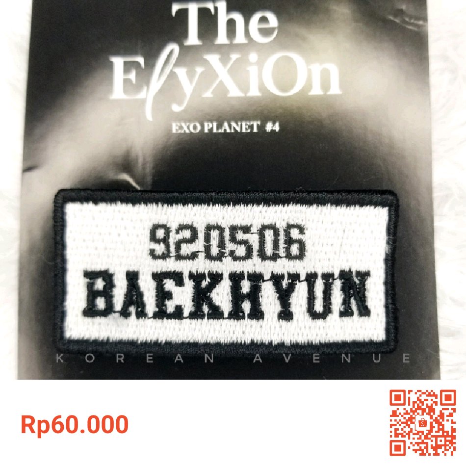 WTS EXO Baekhyun - Wappen Badge Elyxion Concert

💫 60k

🏷 wts wtb lfb elyxion konser bbh
shp.ee/yqwve8w