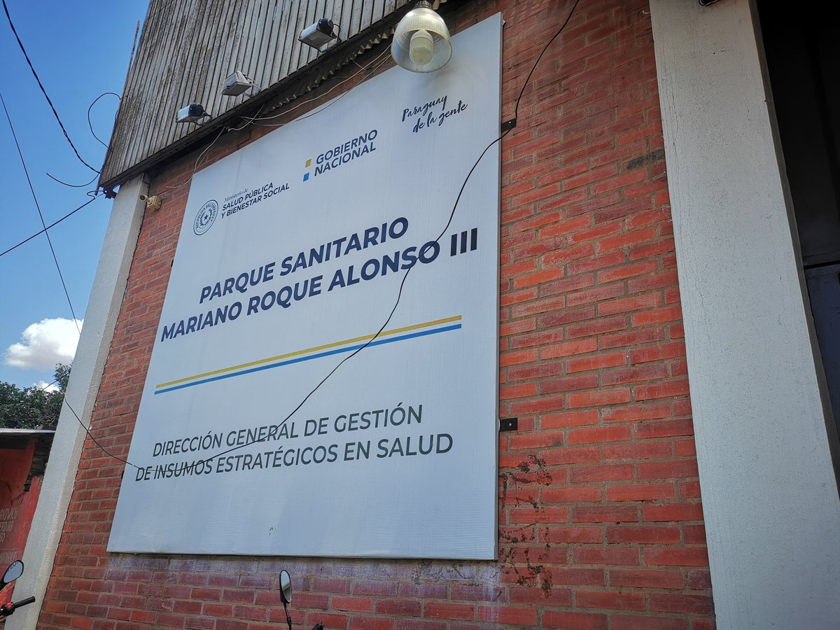 ArtritisPy's tweet photo. Nos encontramos en el Parque Sanitario 3 del Ministerio de Salud https://t.co/L3NLTTNAmt