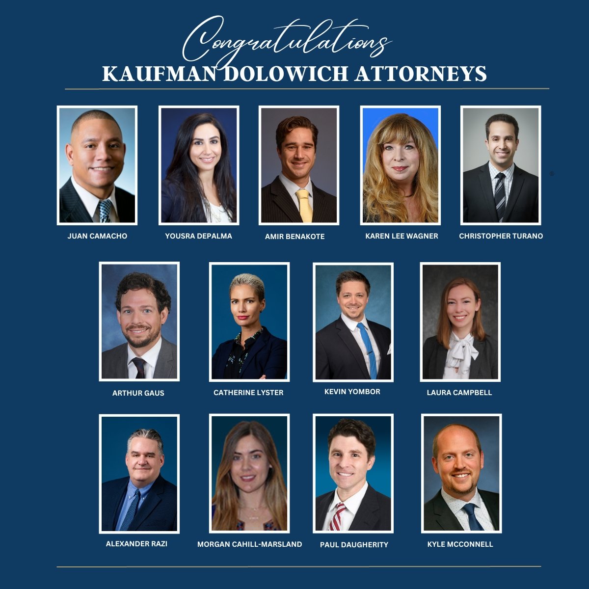 kaufmandolowich's tweet photo. Kaufman Dolowich &amp; Voluck LLP (KDV) announces the promotion of 13 attorneys across nine of its offices: eight to partnership and five to of counsel, effective Jan.1, 2023. https://t.co/IoTaOCi1j2 
#laborandemploymentlaw #professionalliabilitylaw #insurancecoverageandlitigation https://t.co/MBtbp2xacG