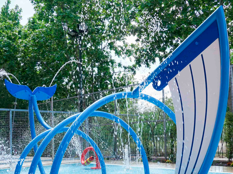 Piscina_BCN's tweet photo. #Splashparks are a #trend and it doesn't surprise us, since they offer many advantages:
🔹Maximum security
🔹Easy installation
🔹Low water consumption
🔹Lots of fun!
Learn more about them on @CICconstruccion ➡️ https://t.co/z3gyuffpTu https://t.co/NK8UPVY9h3