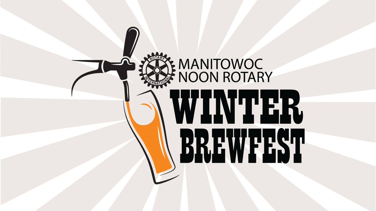 Manitowoc's 25th Annual Winter Brew Fest is next Saturday, February 18th! There will be over 125 brews to sample, refreshments, and raffles. Tickets are on sale now: fb.me/e/5ppsOrLS5