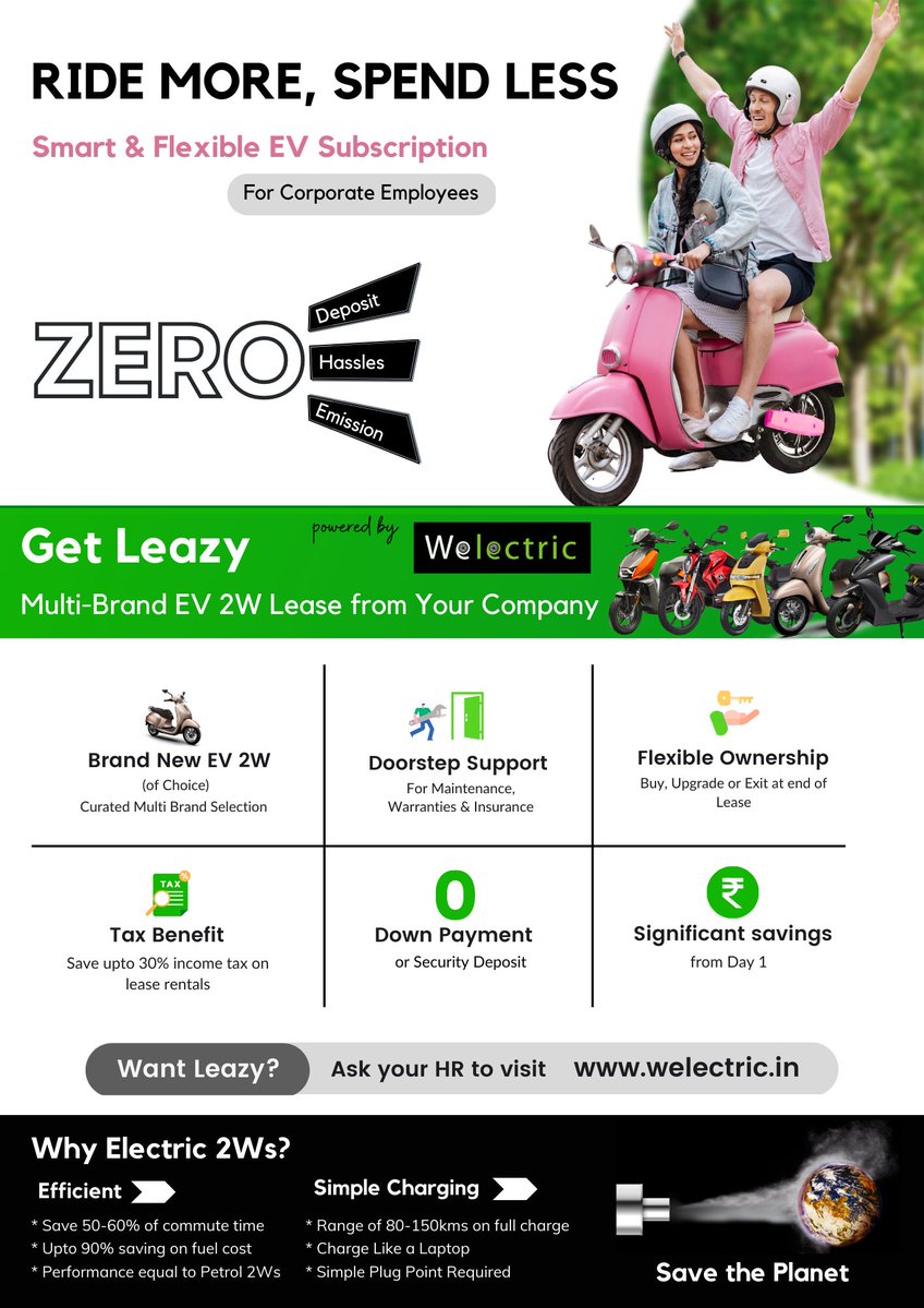 Welectric tweet media
