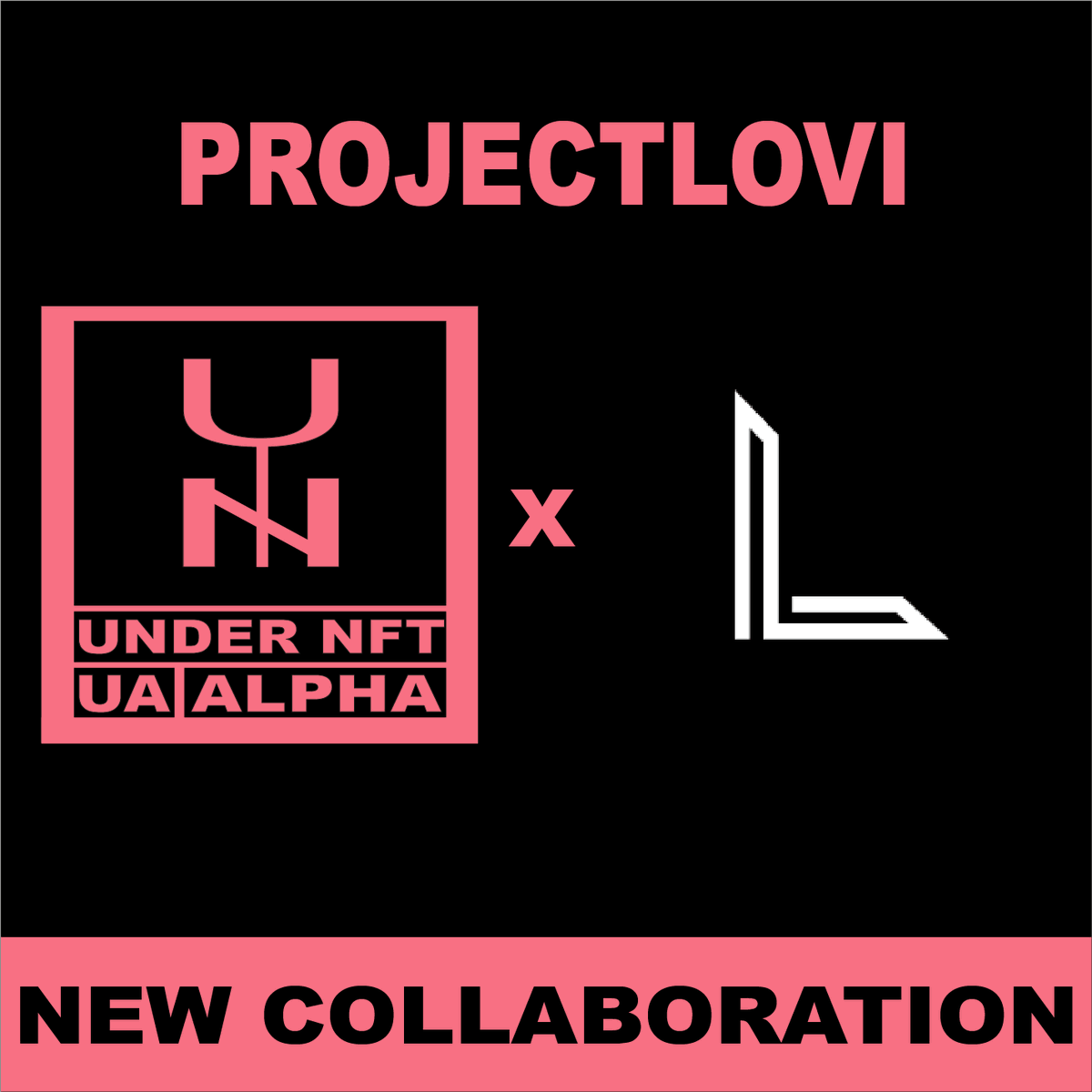 underNFTua's tweet photo. Greetings fam! 
New raffle arrived!

We're excited to collab with @ProjectLovi 

Join our raffle via Alphabot: 
https://t.co/FJAwHcNZ4w https://t.co/jNUMK2TDTP