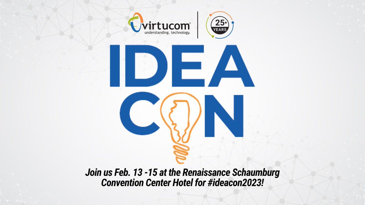 Road trip! We’ll be in Schaumburg, Illinois from Feb. 13-15 for the annual IDEAcon conference! Look for us at booth #531.