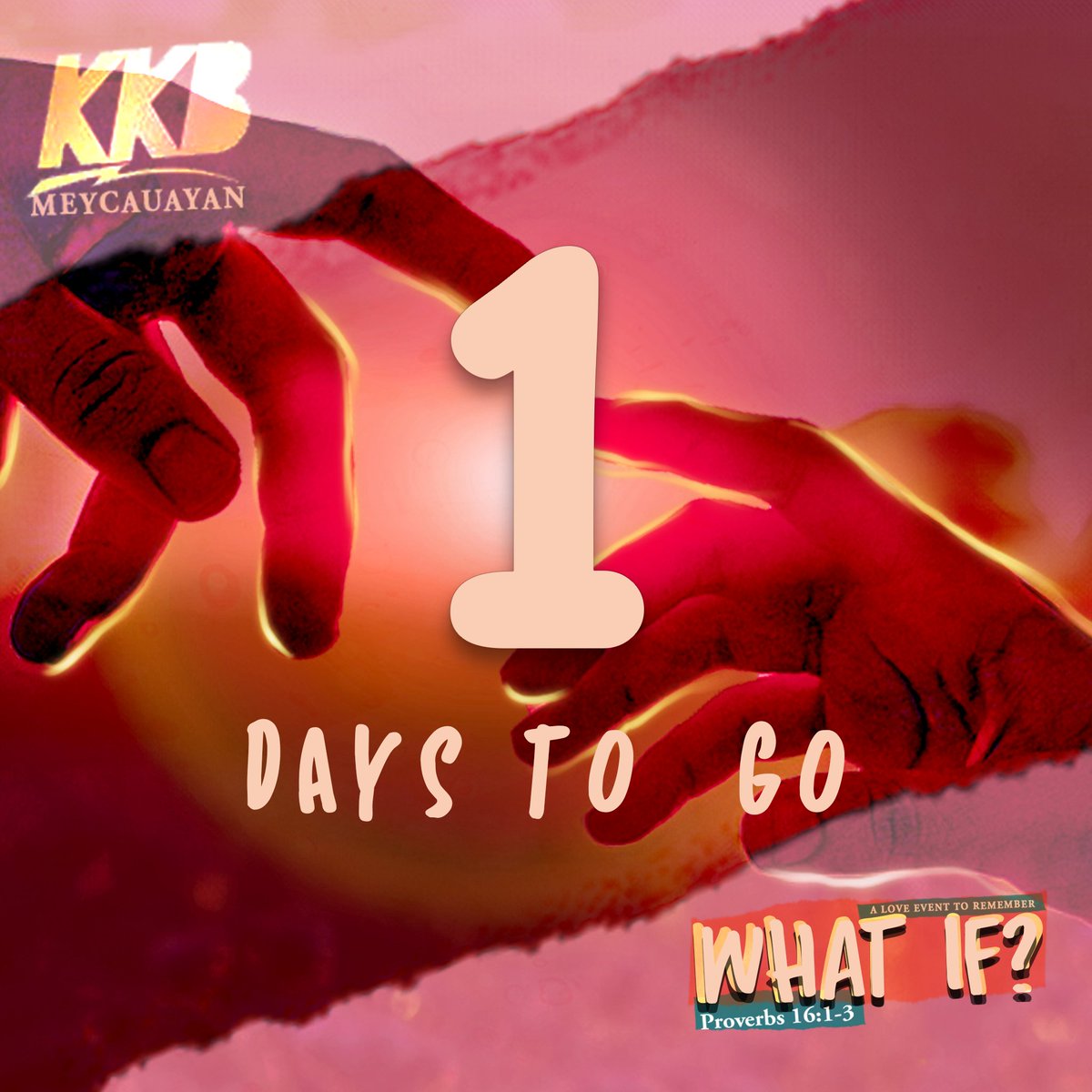 KKBMeyc's tweet photo. ISANG ARAW NA LANG!🥰

What if unahan na natin ang Hearts' Day?  Huwag kang mawawala BUKAS ha?😉

See you, KKBs!🤗 https://t.co/n71JGrbrCC
