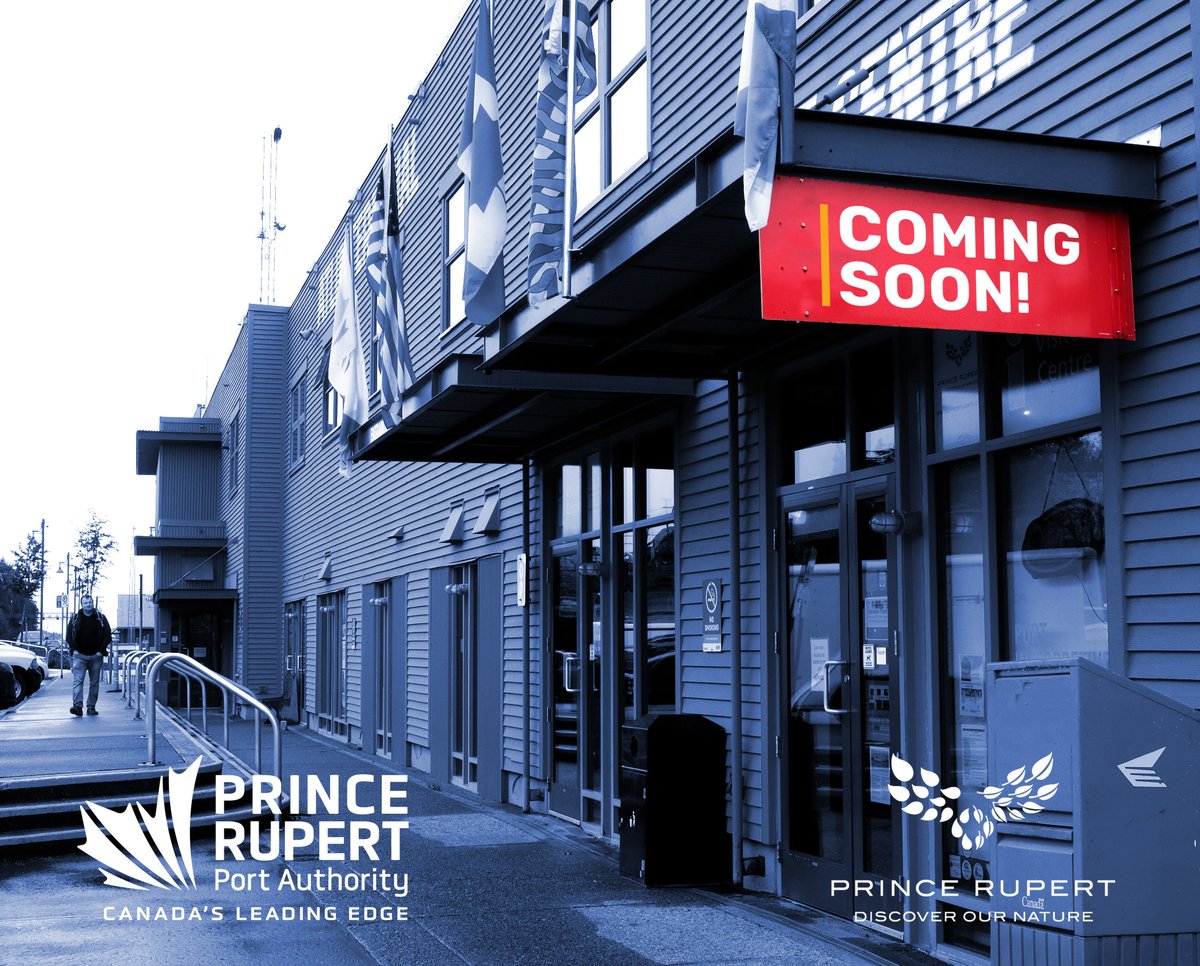Change is on the way for our Port Interpretive Centre! The space, which also serves as the local Visitor Information Centre, will temporarily close from Feb.15 until mid-June to undergo a redesign. We're working with <a href="/VisitRupert/">Visit Prince Rupert</a> to mitigate the impacts: bit.ly/3Xe2hIE