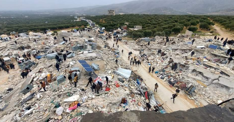 EU_Commission's tweet photo. We are sending a message to the people of Türkiye and Syria: the EU will support you.

President @vonderleyen and @SwedishPM have today announced their intention to host a Donors' Conference to mobilise the international community in support of the people of Türkiye and Syria.