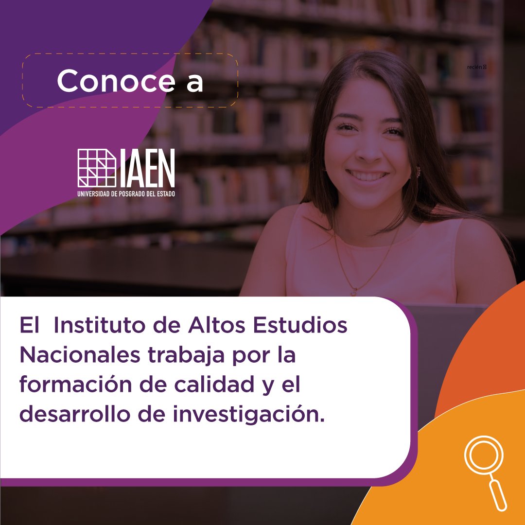 ThinkiaLab's tweet photo. Equipo núcleo #Thinkia💡IAEN
@IAENUniversidad es una institución comprometida con la formación de calidad y el desarrollo de investigación. Es un laboratorio de ideas para ciencias del Estado que actualiza debates fundamentales para el bienestar y desarrollo. https://t.co/CaaafKgmSG