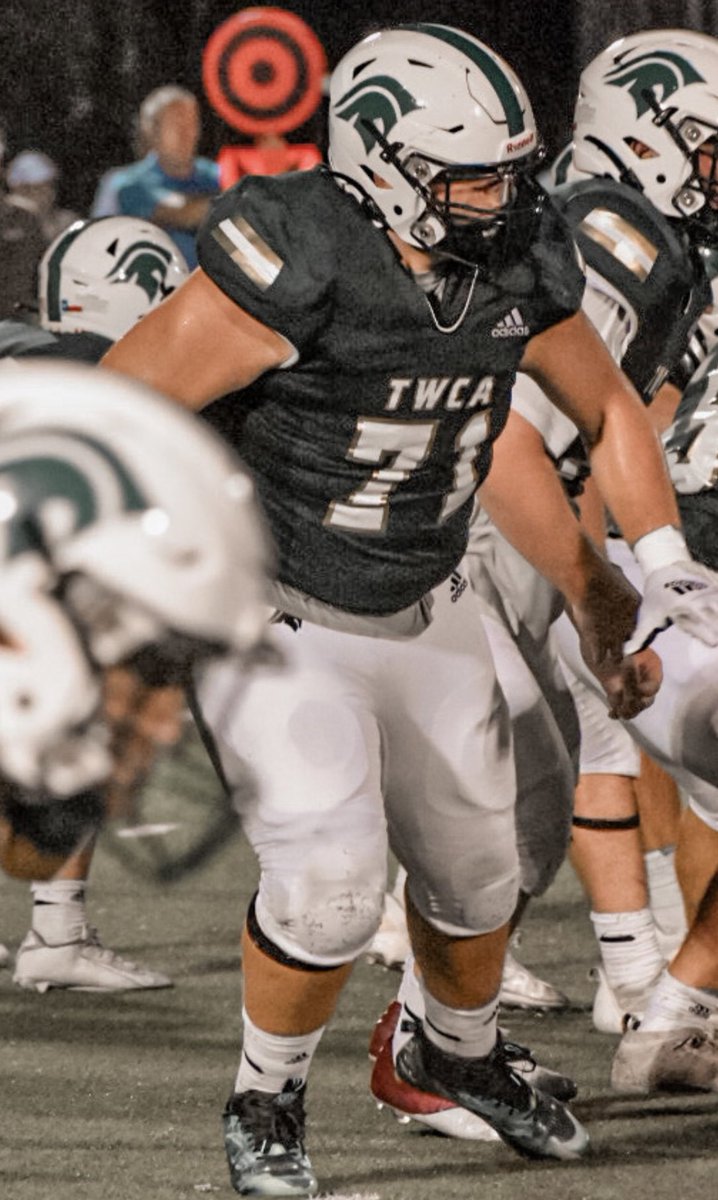 #AGTG I’m blessed to receive a offer from @CoachBapMcM and <a href="/McMURRYFOOTBALL/">McMURRY FOOTBALL</a>