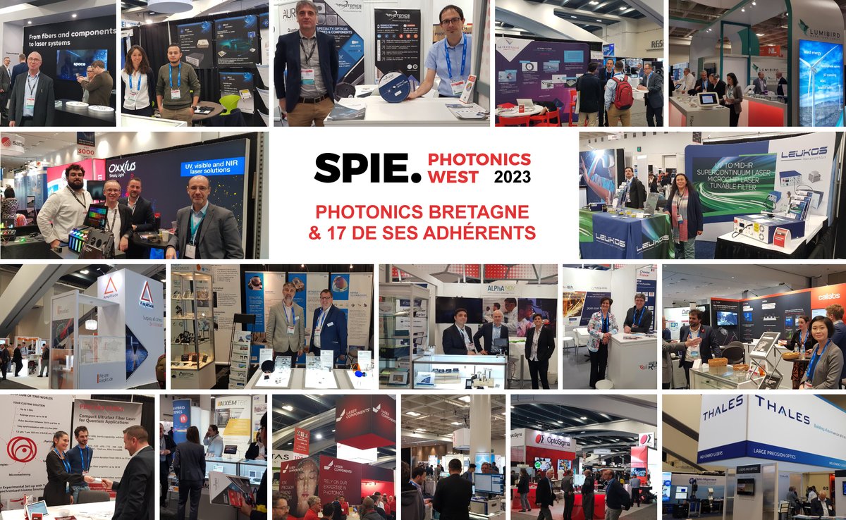 👍<a href="/PhotonicsWest/">SPIE Photonics West</a> has been an amazing edition with many opportunities! Thank you to our members for discussing with us. #FrenchPhotonics was well represented!
We look forward to seeing you again soon (at <a href="/ofcconference/">OFC Conference</a> for example)
#opticalfiber #FrenchPavilion #ChooseFrance