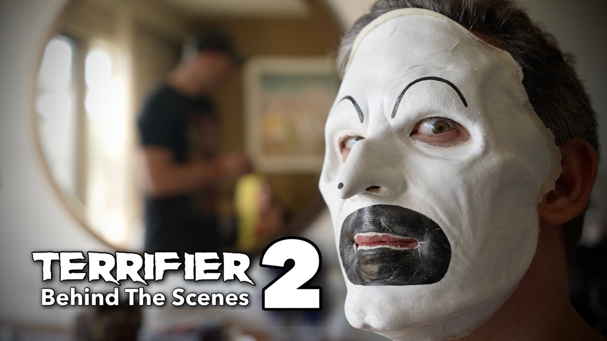 NEW video…
.
Terrifier 2 Behind The Scenes…at <a href="/CreepIECon/">CreepIE Con</a> , is NOW on YouTube.
youtu.be/PanAfTYRXks