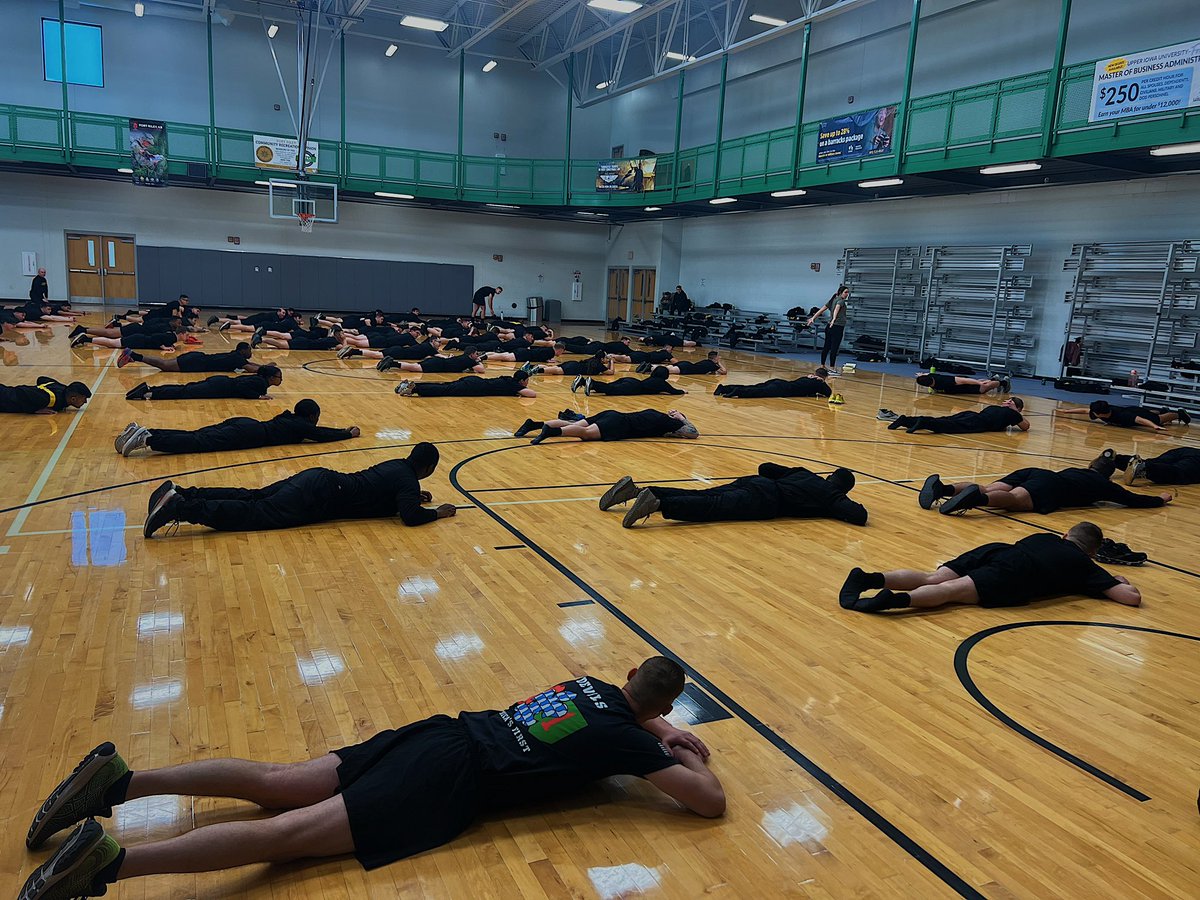 Oak Battery conducted Victory Wellness yesterday with the <a href="/1stabctdevilpao/">1st ABCT 1st ID</a> H2F team where they focused on functional mobility and injury prevention. Soldiers were taught the importance of taking care of their bodies during post workout recovery! Can’t wait to see it in PT plans!
