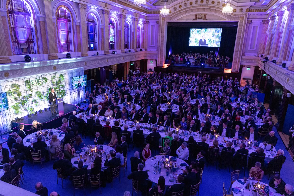 Our Annual Dinner #CCAD23 was attended by almost 1,000 guests from our #business community, local stakeholders, and local & national politicians. This is a network we're immensely proud of & thankful for the active participation of our Cork Tánaiste & Ministers. #RepresentingYou