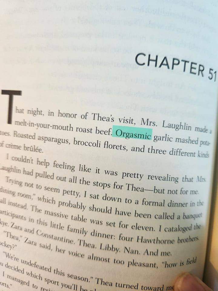 Proofreading matters!
But I want the recipe anyway.