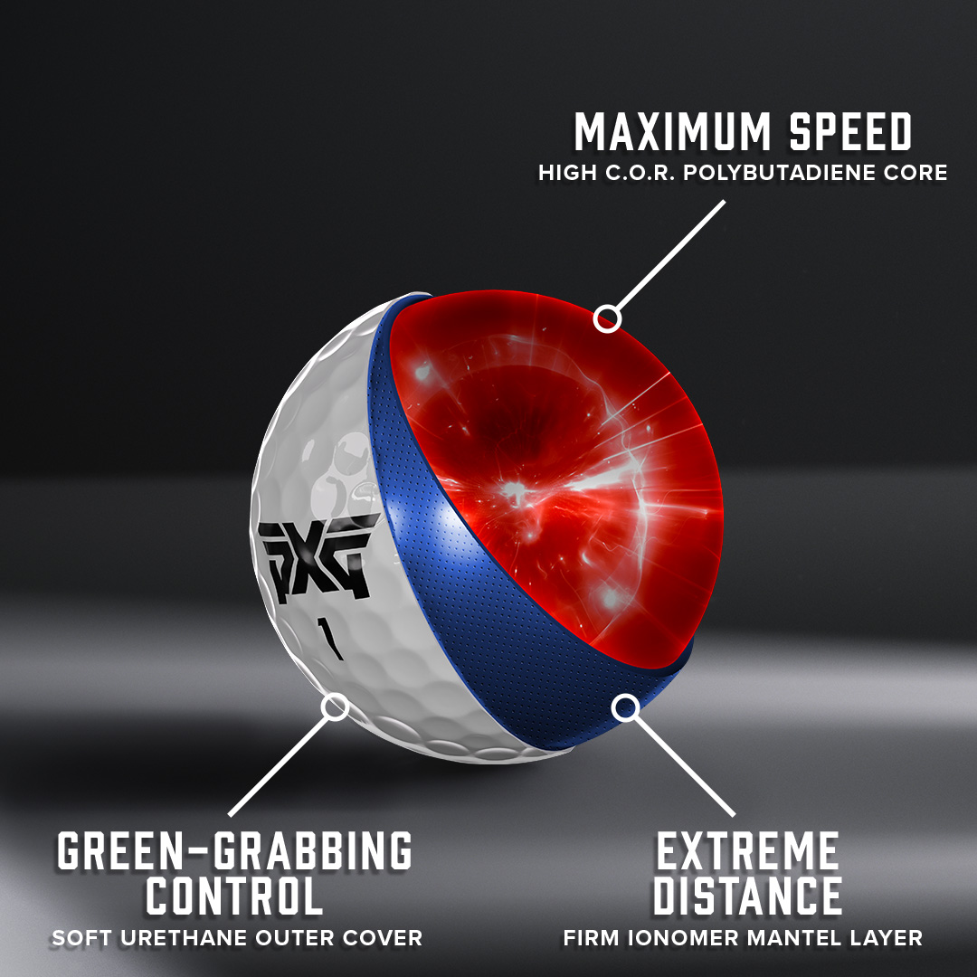 PXGUK's tweet image. Engineered to deliver aerodynamic characteristics that maximize distance with your driver and produce high-trajectory with spin control with your irons. 

PXG has the one ball that does it all! 

Any questions? Drop a comment below. 

#PXG #PXGTroops #GolfTechnology #GolfBall