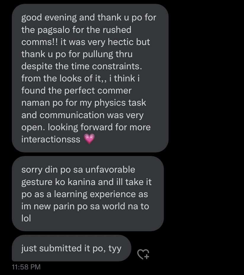 rain_acadcomms's tweet image. Vector Addition &amp;amp; Multiplication feedback~ 
This is from a new client na super open-minded!!! I’m so grateful na despite our misunderstanding everything went well 🥺🫶 This is a rush heavy comm pero I was able to deliver ack huhu💓 Thank u for your trust! 
#RAINacadcommsproofs ✨