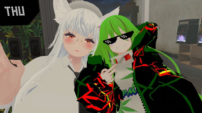 今日のV巡り 
あるびなさんハウスにて

リスキーダイスにハマり尊厳を捨ててチップ入り餌皿に集る面々( 