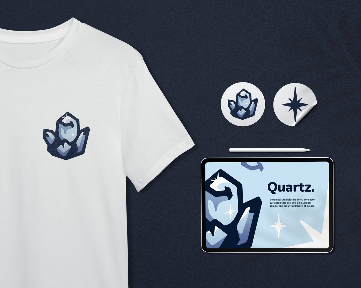 TheAliArda's tweet photo. Quartz - Rejected concept.

Would love to hear your thoughts on this one! https://t.co/w8tdSKdauG