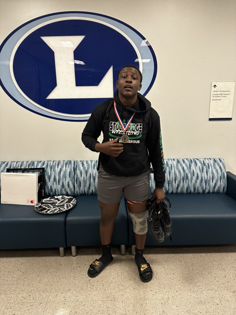 Hard work paid off this weekend came 2nd in 215 4A Region 5 onto to sectional🔥<a href="/NCAAWrestling/">NCAA Men's Wrestling</a> <a href="/SHSwrestlingGA/">Stockbridge High School Wrestling</a> <a href="/AthleticsHenry/">Henry County Schools Athletics</a> <a href="/kenny_monday/">Kenny Monday</a> <a href="/pat_popolizio/">🐺🔴⚫️Pat Popolizio</a> <a href="/Buckeye158/">Thomas Ryan</a> <a href="/Coach_Manning/">Mark Manning</a>