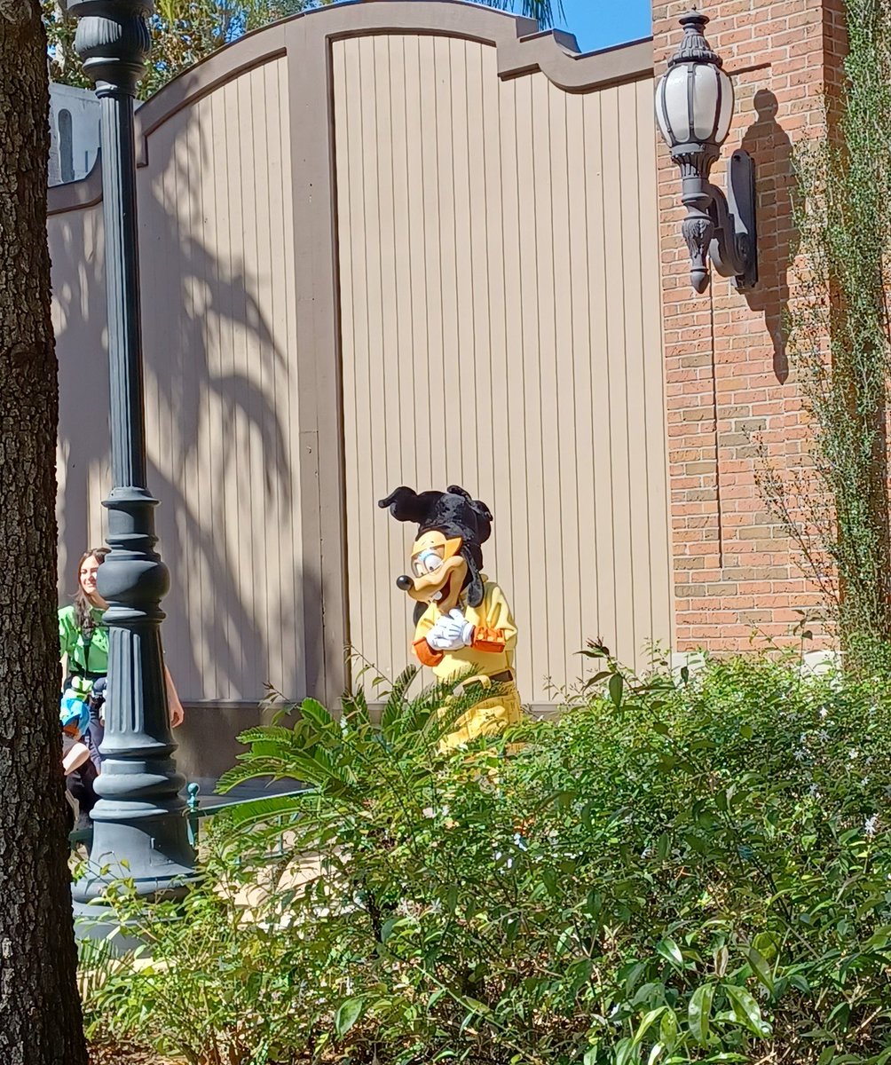 JotterParks's tweet photo. We saw Powerline Max and Goofy out meeting guests today in Hollywood Studios!! 🤩 Check for them in the Grand Ave area, across from the Muppet Courtyard, right by the entrance to Star Wars: Galaxy's Edge.
#disney #disneyworld #hollywoodstudios #powerlinemax #Goofy https://t.co/jhWH6iBi0I