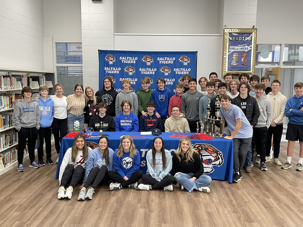 Congratulations to Trice Rakestraw on signing today with Itawamba Community College! We wish him the best of luck and look forward to watching him succeed at the next level!