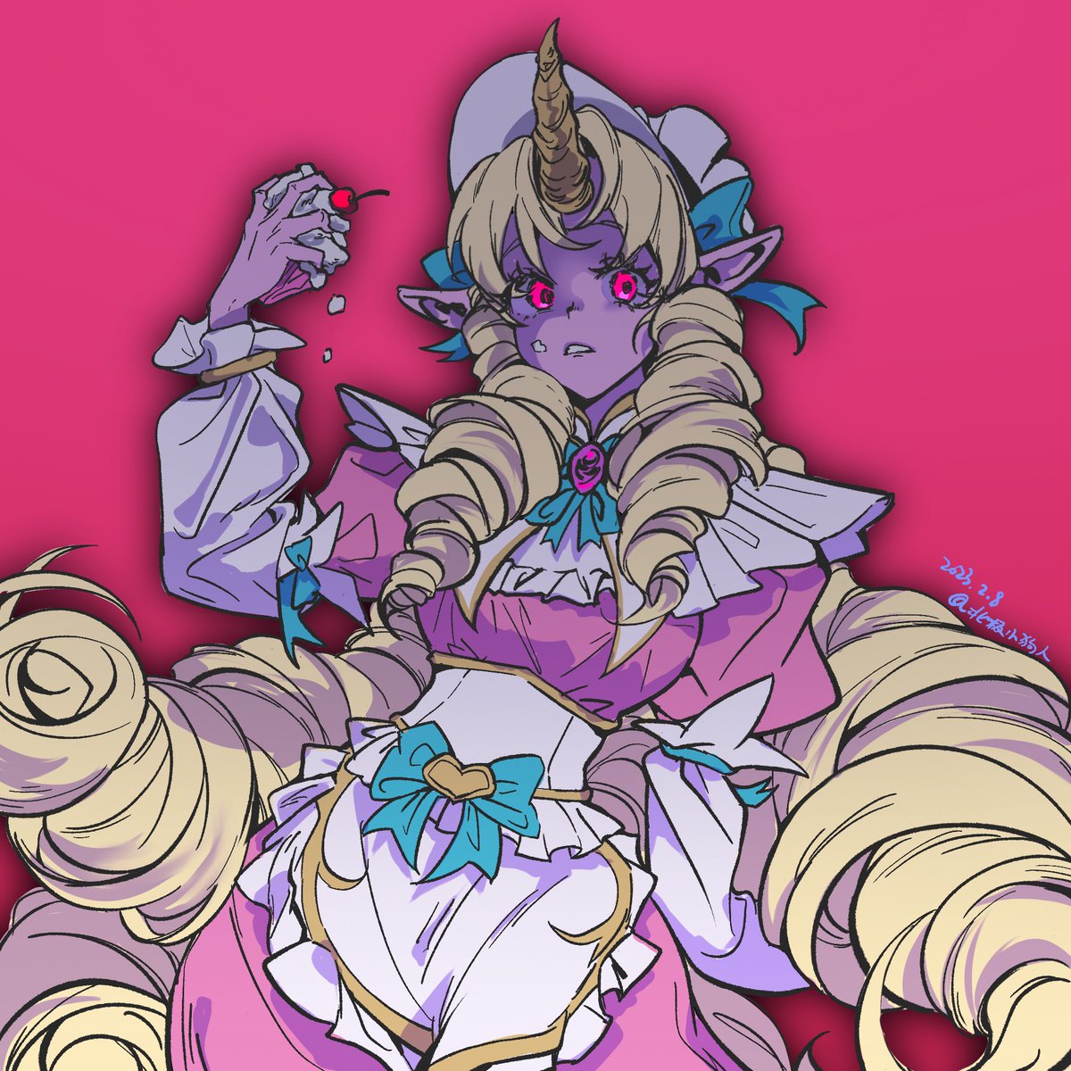 #LeagueOfLegendsFanArt 🔪😈