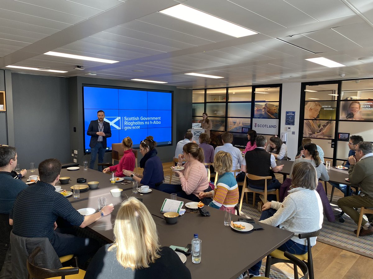 Scotland House London tweet media