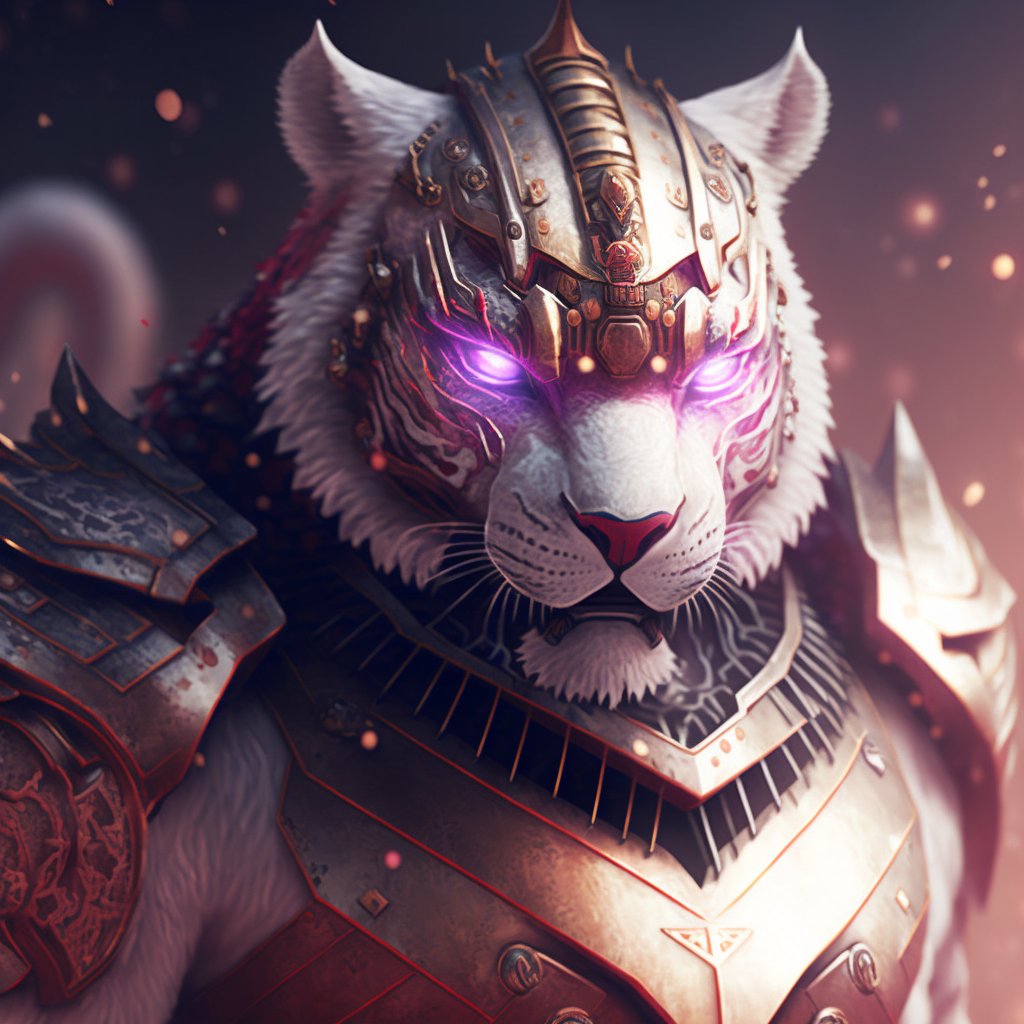 TheTigerTitans's tweet photo. Get ready to dominate the battlefield with The Tiger Titans WARRIOR, a collection of NFTs depicting powerful tiger warriors.🐯⚔️
Buy now on Opensea-https://t.co/0lLpbc7wiV
#NFTs #BeATiger #Crypto #TTTWarriorNFT https://t.co/UACQRZ80Fm