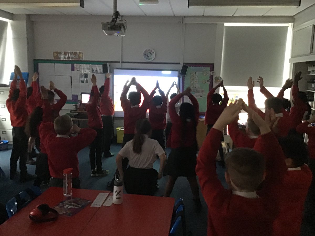 P5 enjoying a little down time as part of Children’s Mental Health Week with some Chinese New Year 🧧 Cosmic Yoga 🧘‍♀️ 🧘🏽.  #letsconnect <a href="/Place2BeScot/">Place2Be Scotland</a> <a href="/CorpusChristi_K/">Corpus Christi PS</a>
