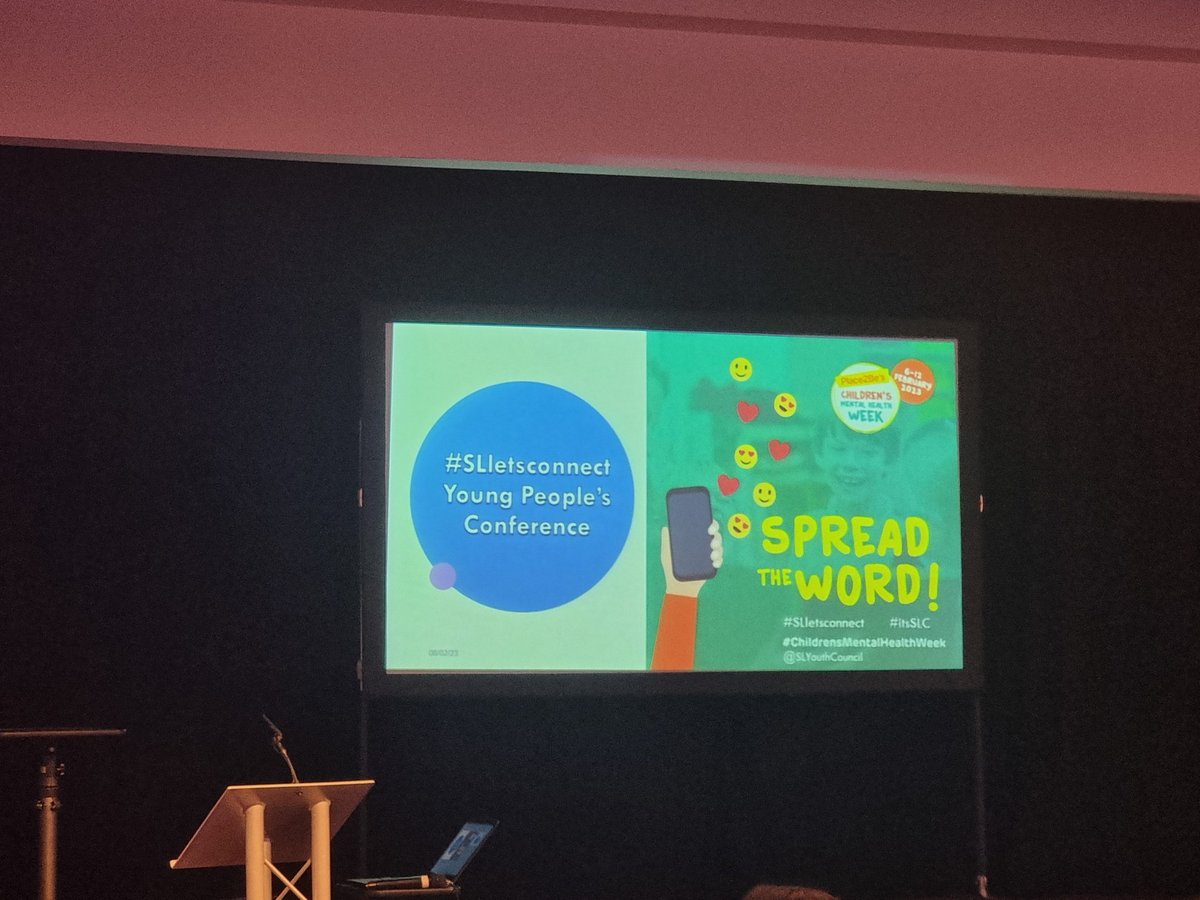 HWBStrathaven's tweet photo. Some S3 pupils attended the Young People's Conference today to discuss good Mental Health practice and how to break down the stigma in support of Children's Mental Health week. #SLletsconnect https://t.co/Z43tgEzS65