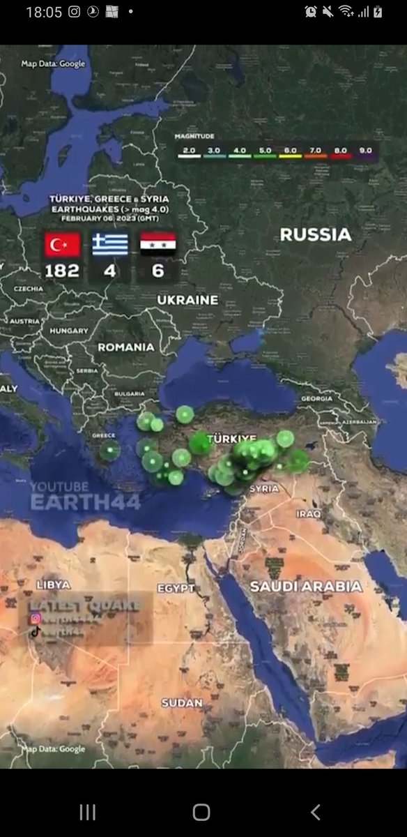 xdontcry1's tweet photo. How many earthquakes occurred
#Turcji #earthquake #Syria #syriaearthquake #TurkeyEarthquake https://t.co/0yiTFYItyn